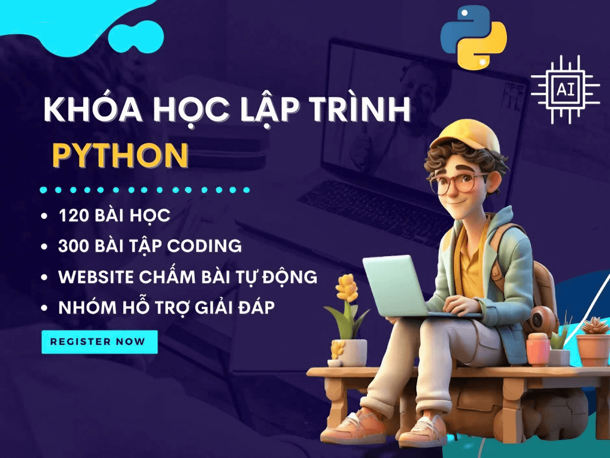 Lập trình Python từ cơ bản tới nâng cao