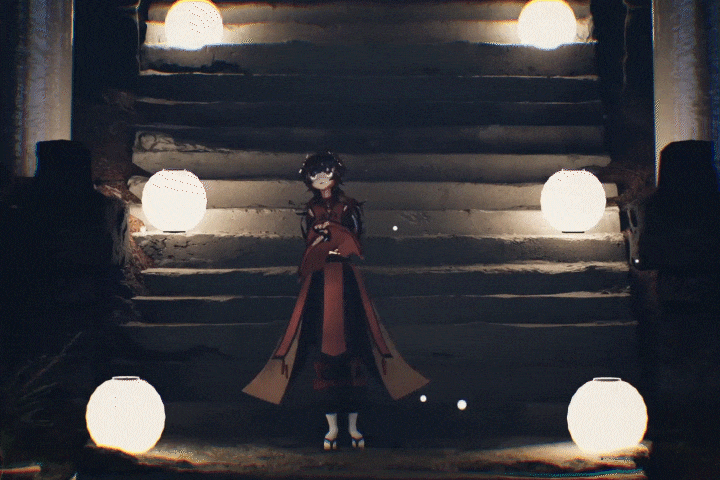 Nhân Vật 3D Và Thế Giới Quan Được Thể Hiện Bằng Blender Và Unreal Engine 5
