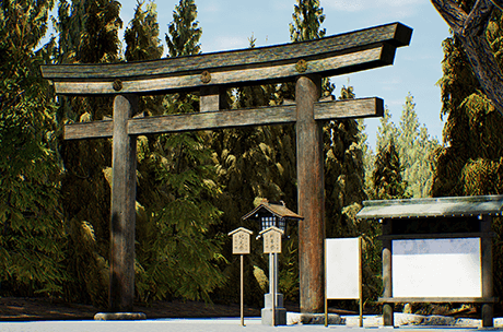 Nhân Vật 3D Và Thế Giới Quan Được Thể Hiện Bằng Blender Và Unreal Engine 5