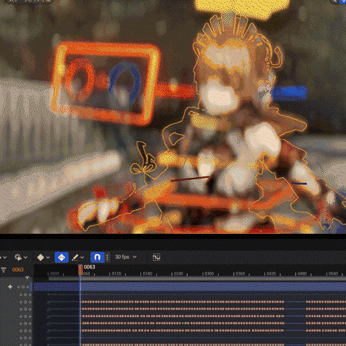 Nhân Vật 3D Và Thế Giới Quan Được Thể Hiện Bằng Blender Và Unreal Engine 5