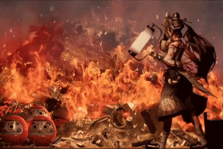 Nhân Vật 3D Và Thế Giới Quan Được Thể Hiện Bằng Blender Và Unreal Engine 5