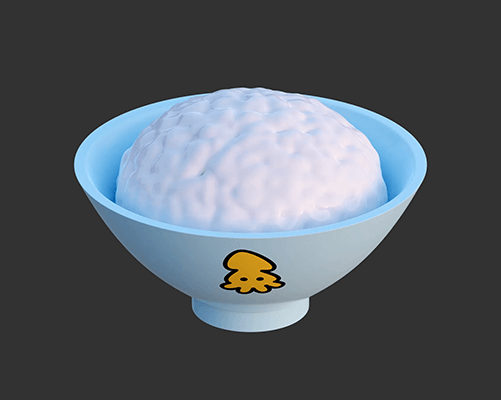 Mô Hình Hóa Nhân Vật 3D Vui Nhộn Bằng Blender