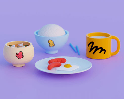 Mô Hình Hóa Nhân Vật 3D Vui Nhộn Bằng Blender