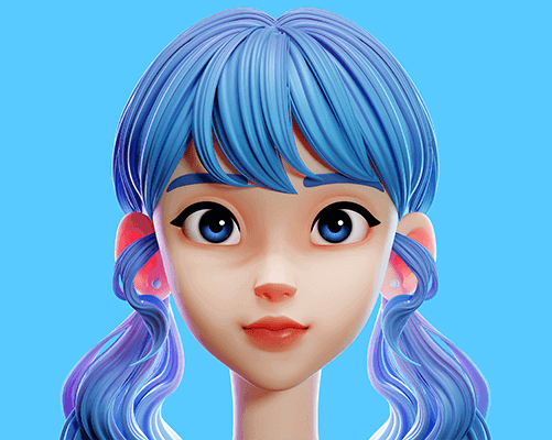 Mô Hình Hóa Nhân Vật 3D Vui Nhộn Bằng Blender