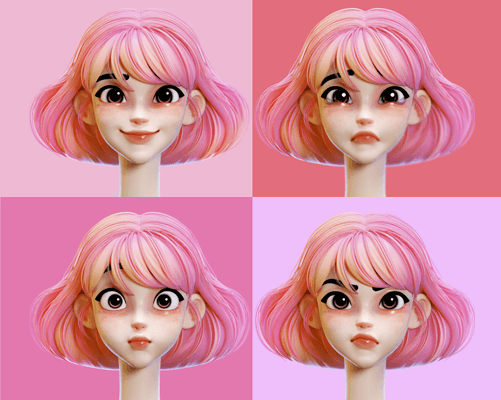 Mô Hình Hóa Nhân Vật 3D Vui Nhộn Bằng Blender