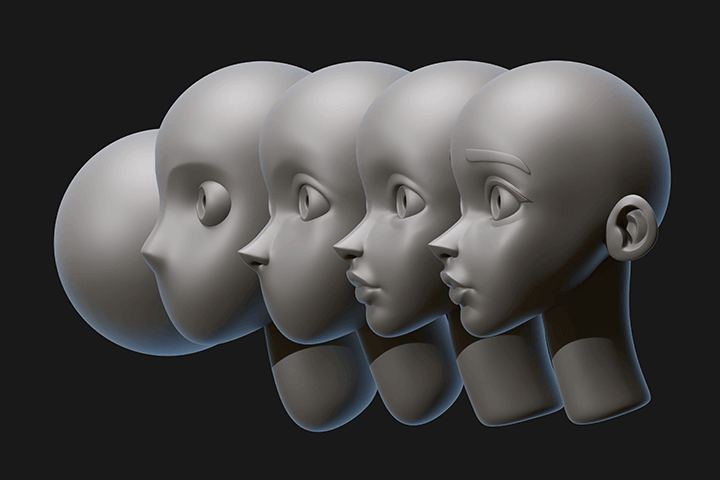 Mô Hình Hóa Nhân Vật 3D Vui Nhộn Bằng Blender