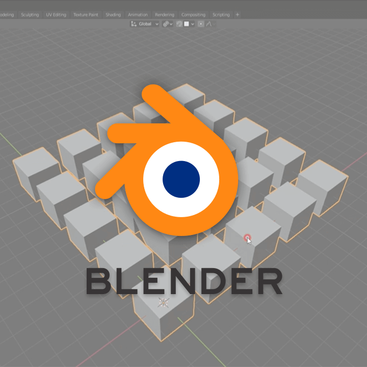 Mô Hình Hóa Nhân Vật 3D Vui Nhộn Bằng Blender