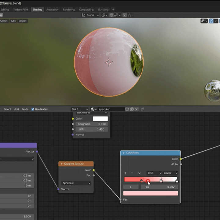 Mô Hình Hóa Nhân Vật 3D Vui Nhộn Bằng Blender