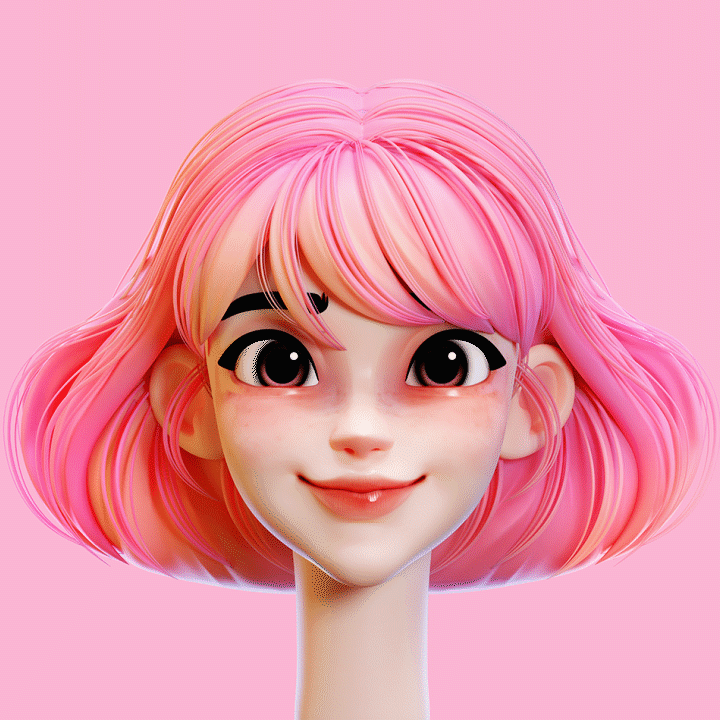 Mô Hình Hóa Nhân Vật 3D Vui Nhộn Bằng Blender