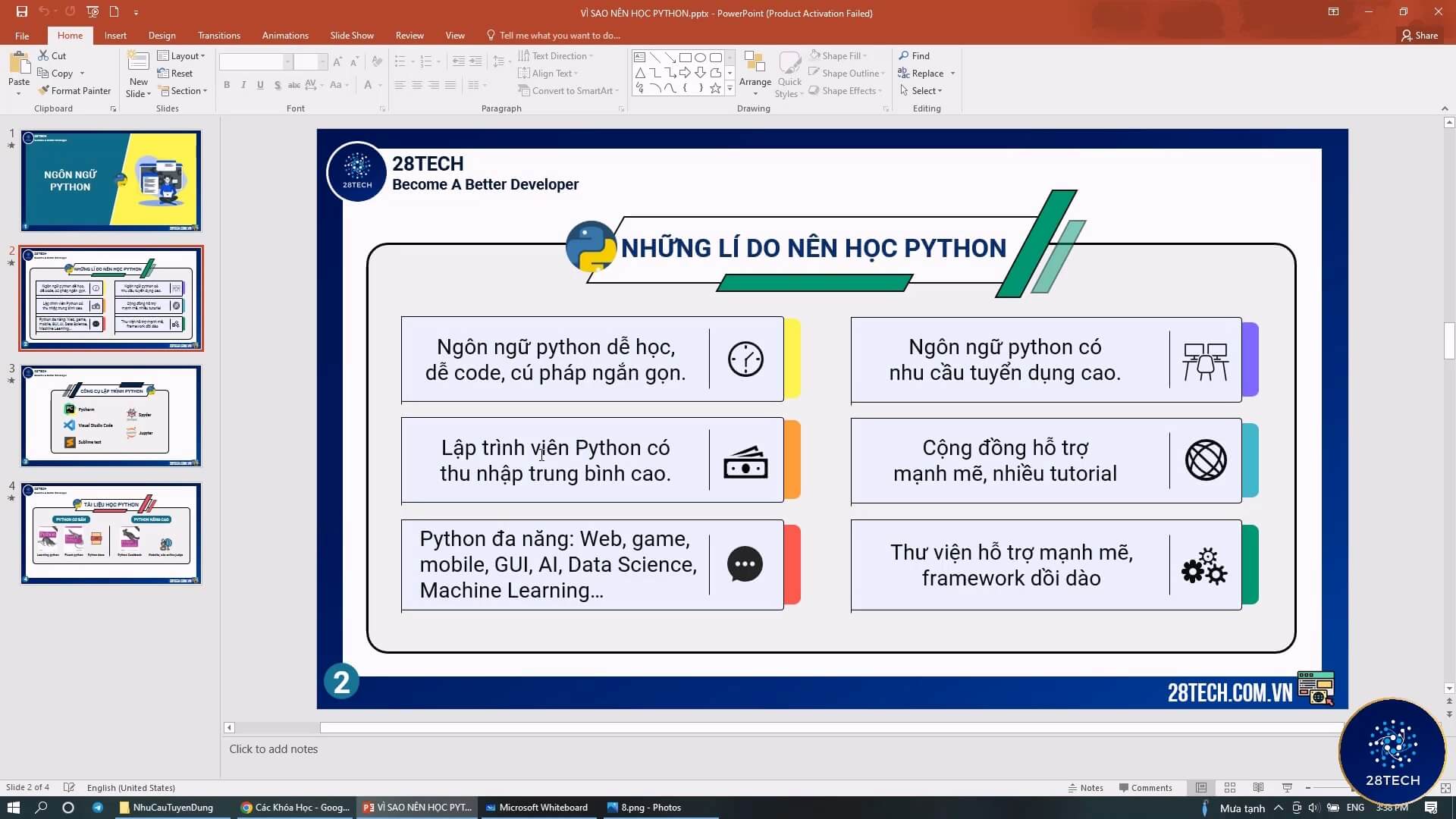 Lập Trình Python Từ Cơ Bản Tới Nâng Cao