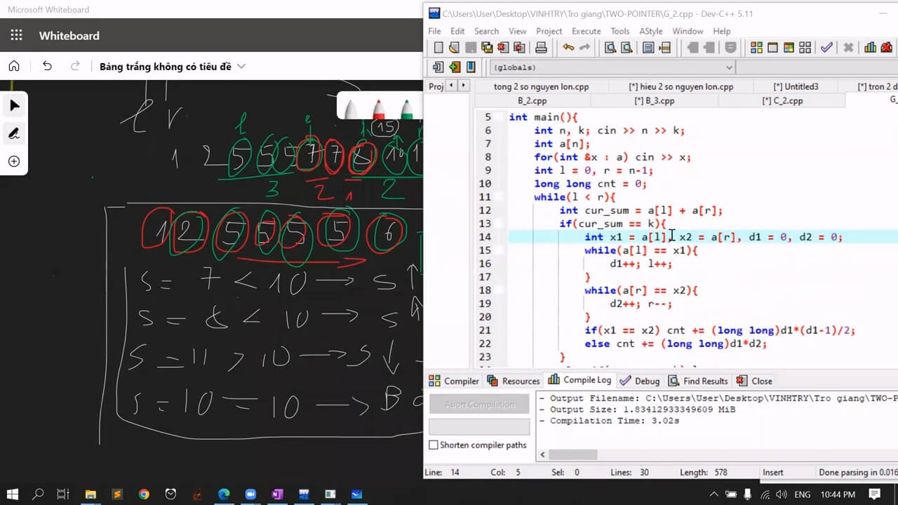 Lập Trình C++ Cơ Bản Tới Nâng Cao