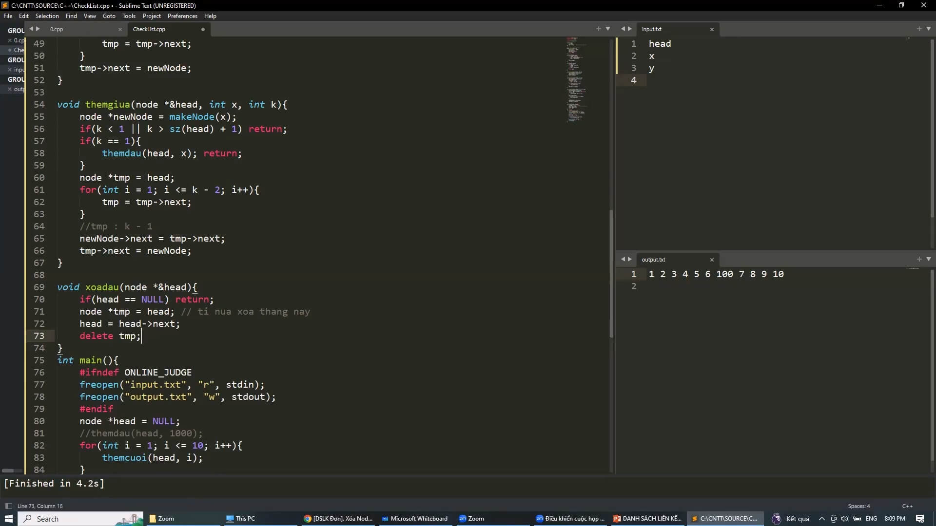 Lập Trình C++ Nâng Cao