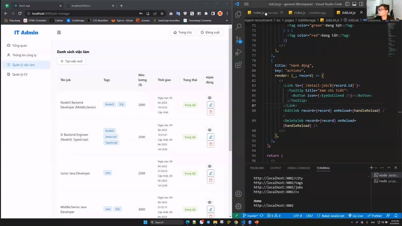 Lập Trình Frontend