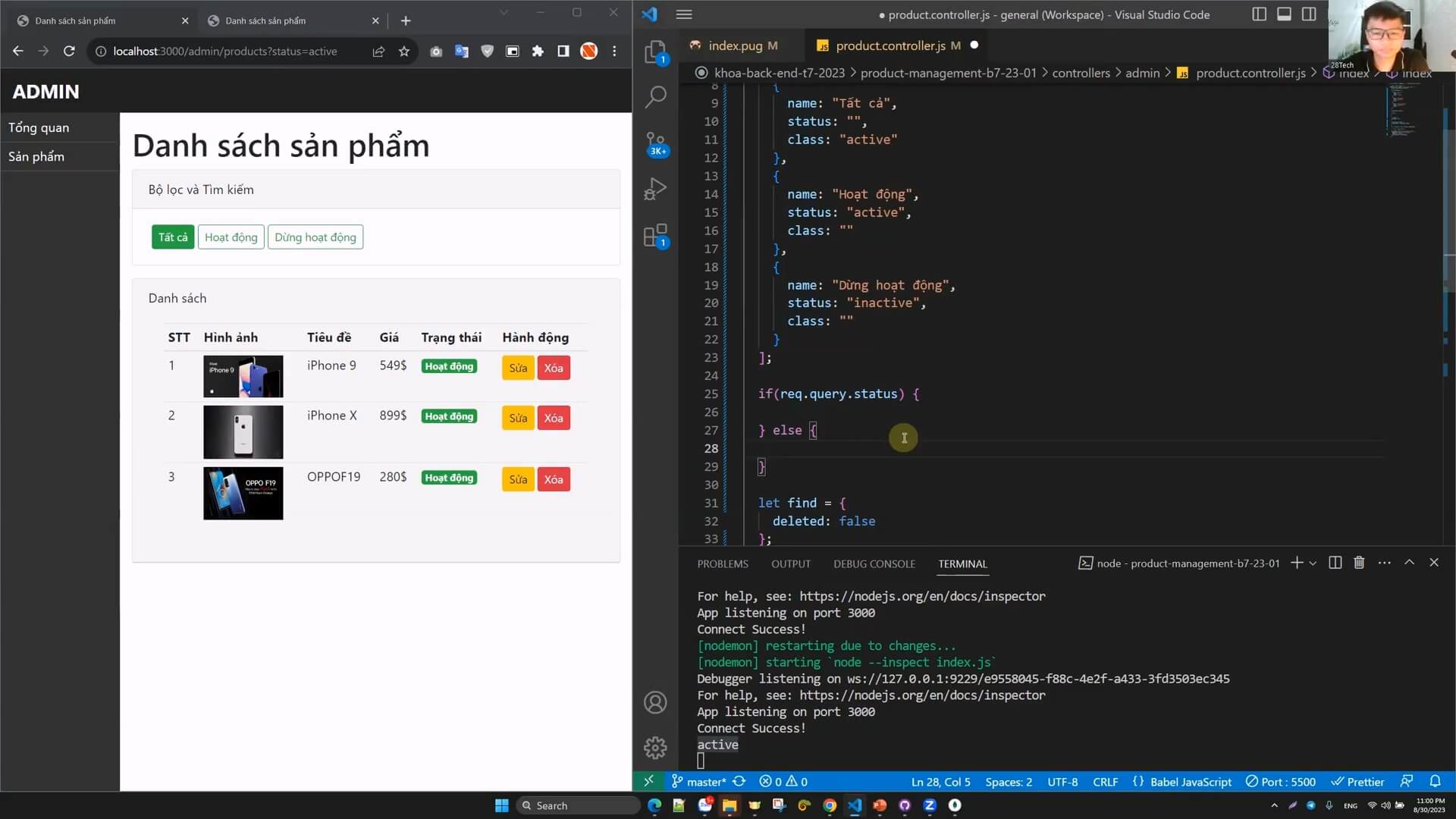 Lập Trình Backend NodeJS