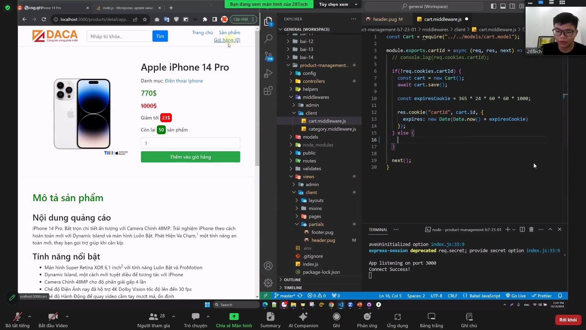 Lập Trình Backend NodeJS