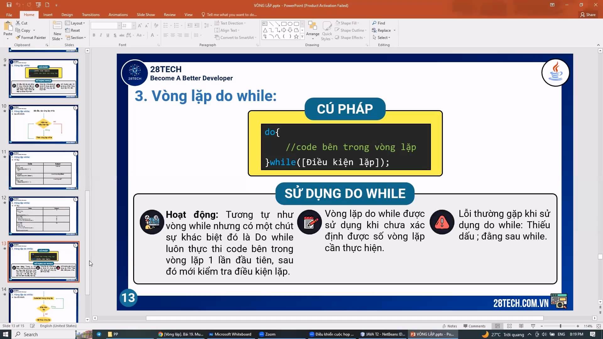 Lập Trình Hướng Đối Tượng Với Java