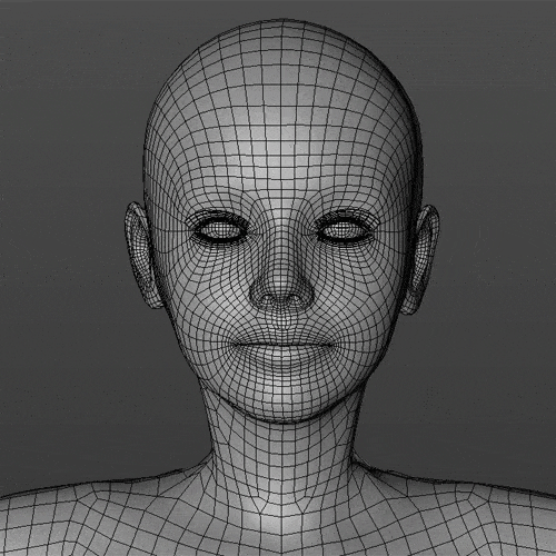 Hiệu Ứng Chuyển Động Nhân Vật Bán Hiện Thực Tạo Bằng Cinema 4D