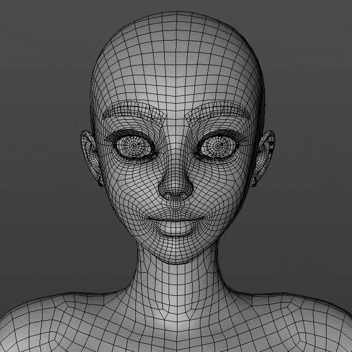 Hiệu Ứng Chuyển Động Nhân Vật Bán Hiện Thực Tạo Bằng Cinema 4D