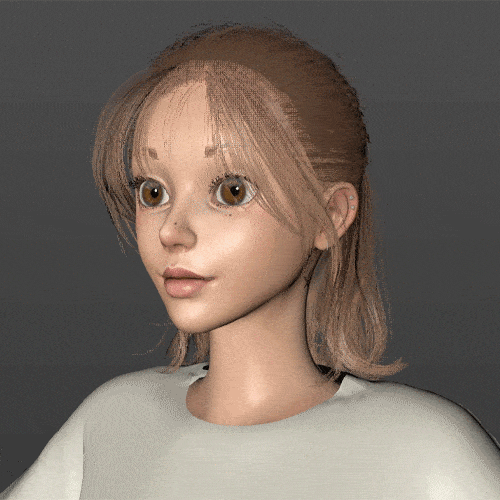 Hiệu Ứng Chuyển Động Nhân Vật Bán Hiện Thực Tạo Bằng Cinema 4D