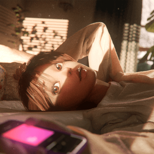 Hiệu Ứng Chuyển Động Nhân Vật Bán Hiện Thực Tạo Bằng Cinema 4D