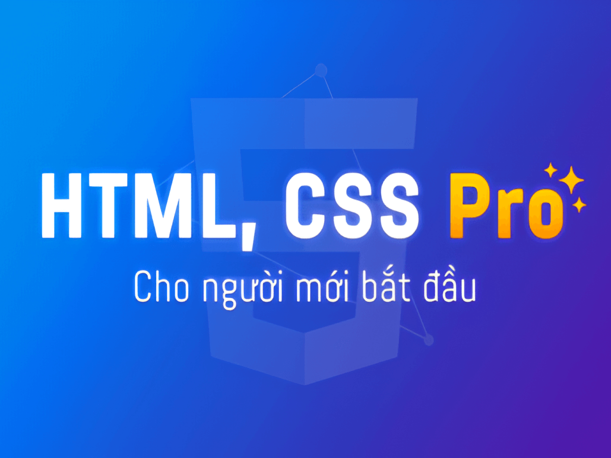 HTML CSS Chuyên Sâu