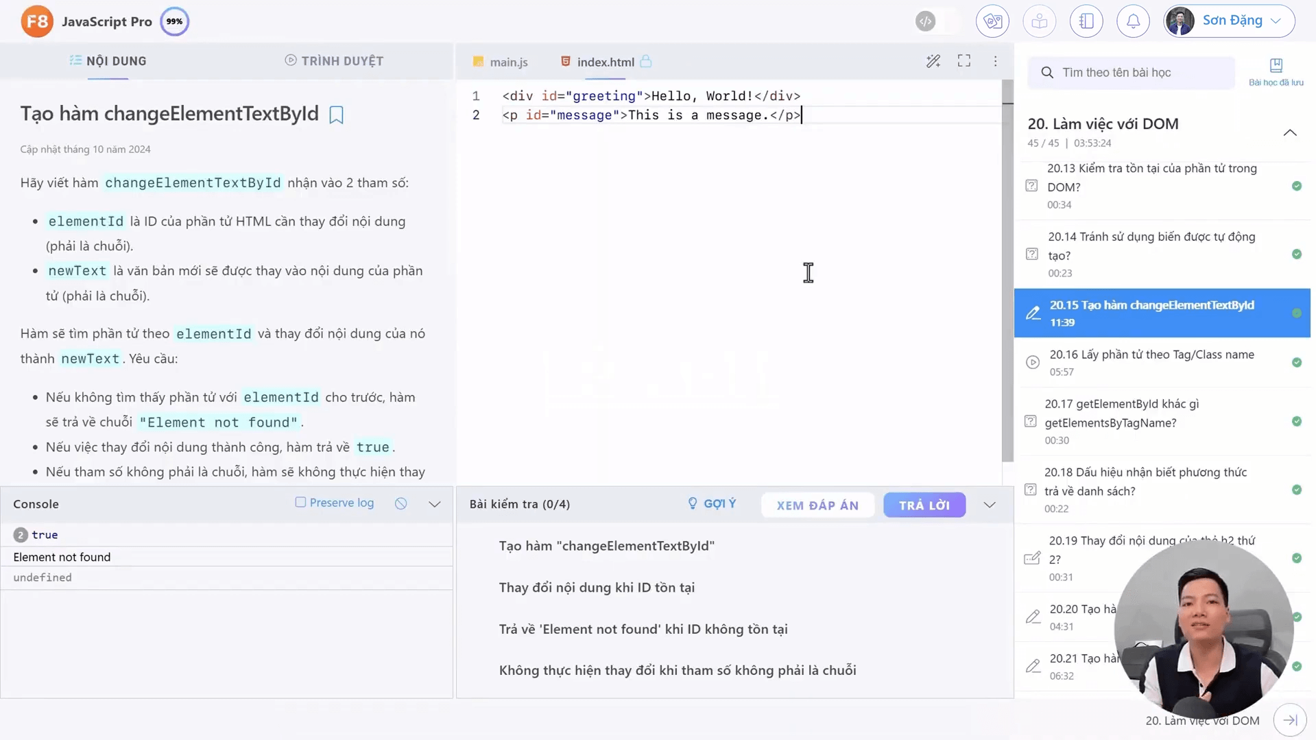 JavaScript Chuyên Sâu