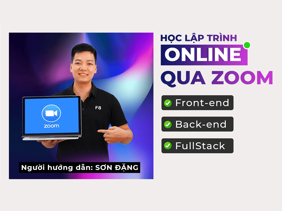 Lập Trình Fullstack Với NodeJS Và NextJS