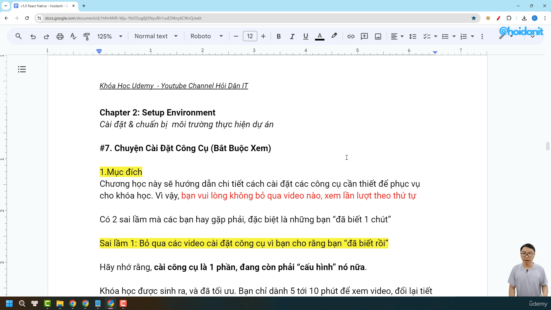 Phát Triển Ứng Dụng Di Động Bằng React Native Cơ Bản