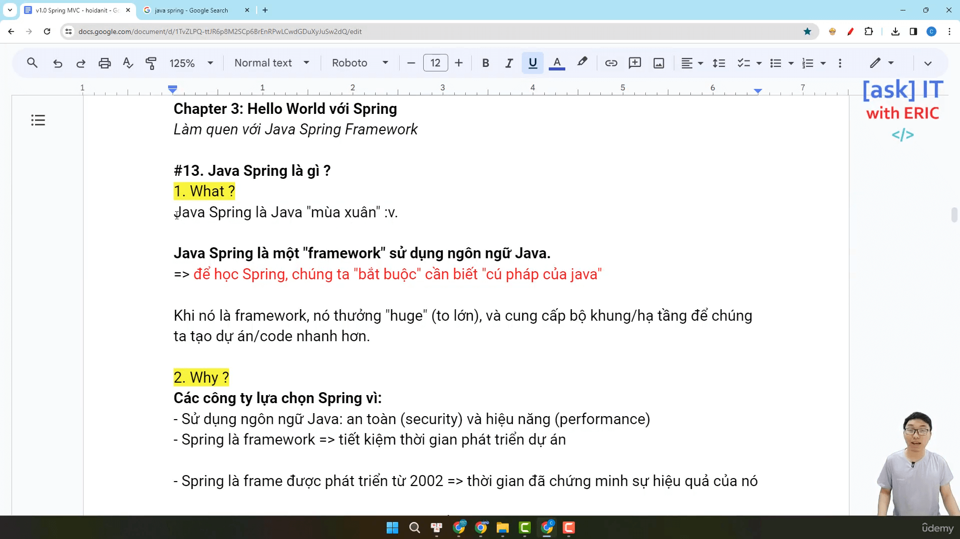 Java Spring MVC – Xây Dựng Trang Fullstack Với Spring Boot