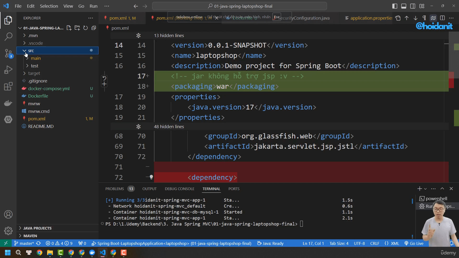 Java Spring MVC – Xây Dựng Trang Fullstack Với Spring Boot