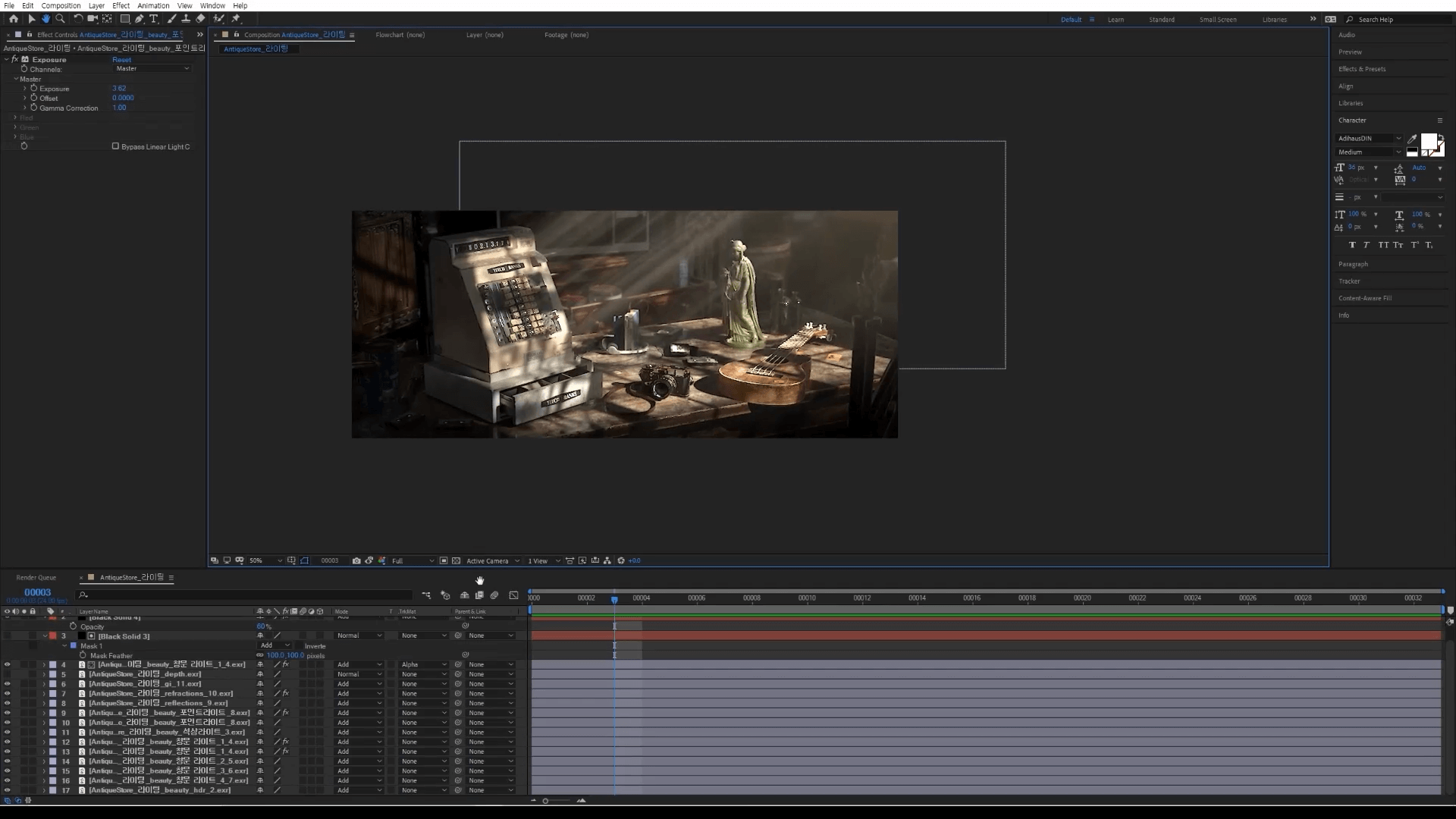 Lớp Học Chuyên Sâu Về Kết Xuất Cinema 4D