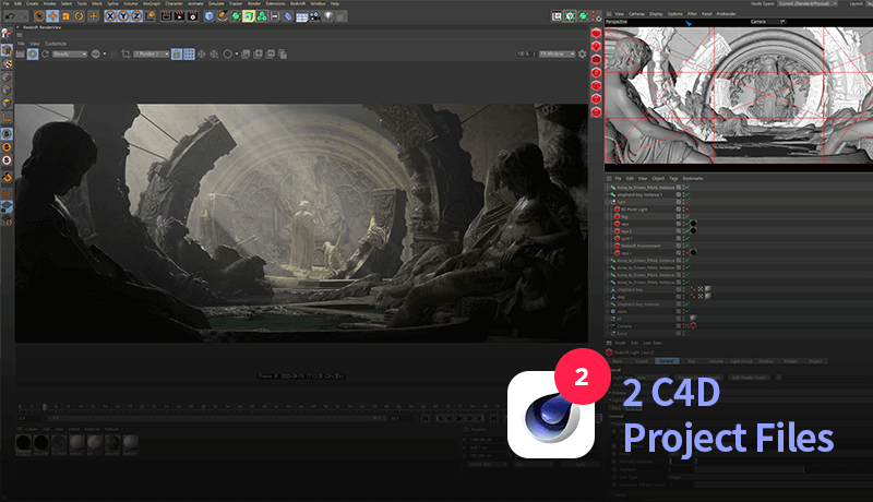 Lớp Học Chuyên Sâu Về Kết Xuất Cinema 4D