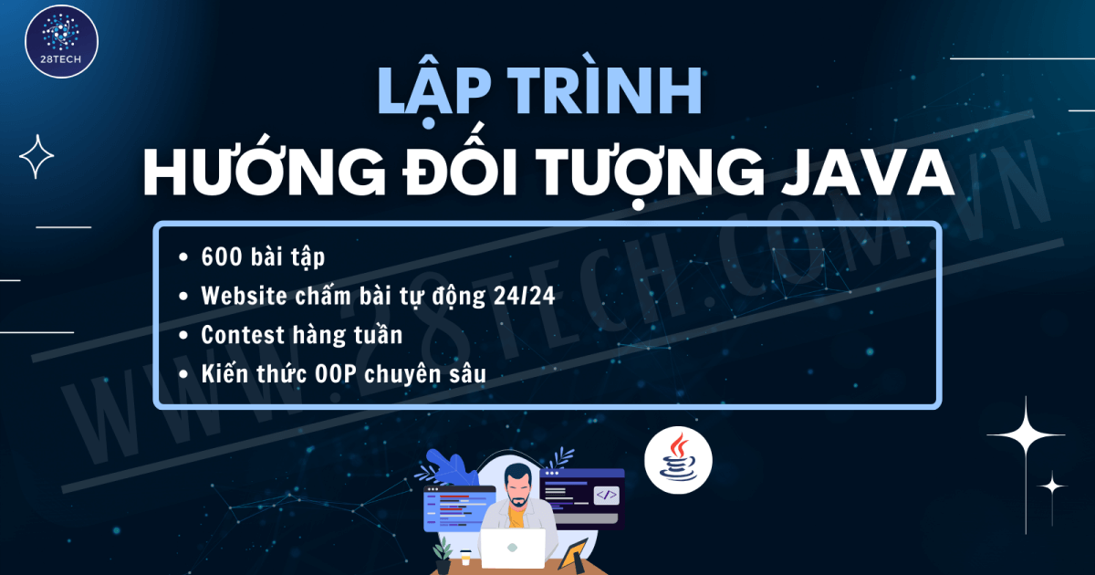 Lập Trình Hướng Đối Tượng Với Java