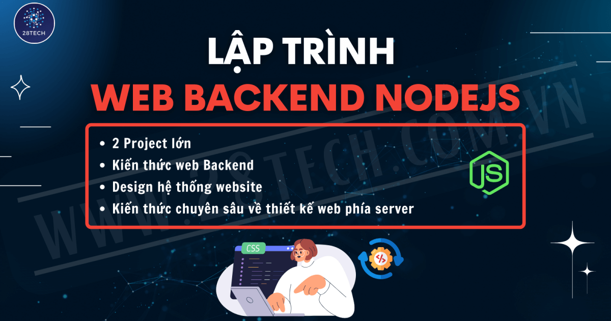 Lập Trình Backend NodeJS