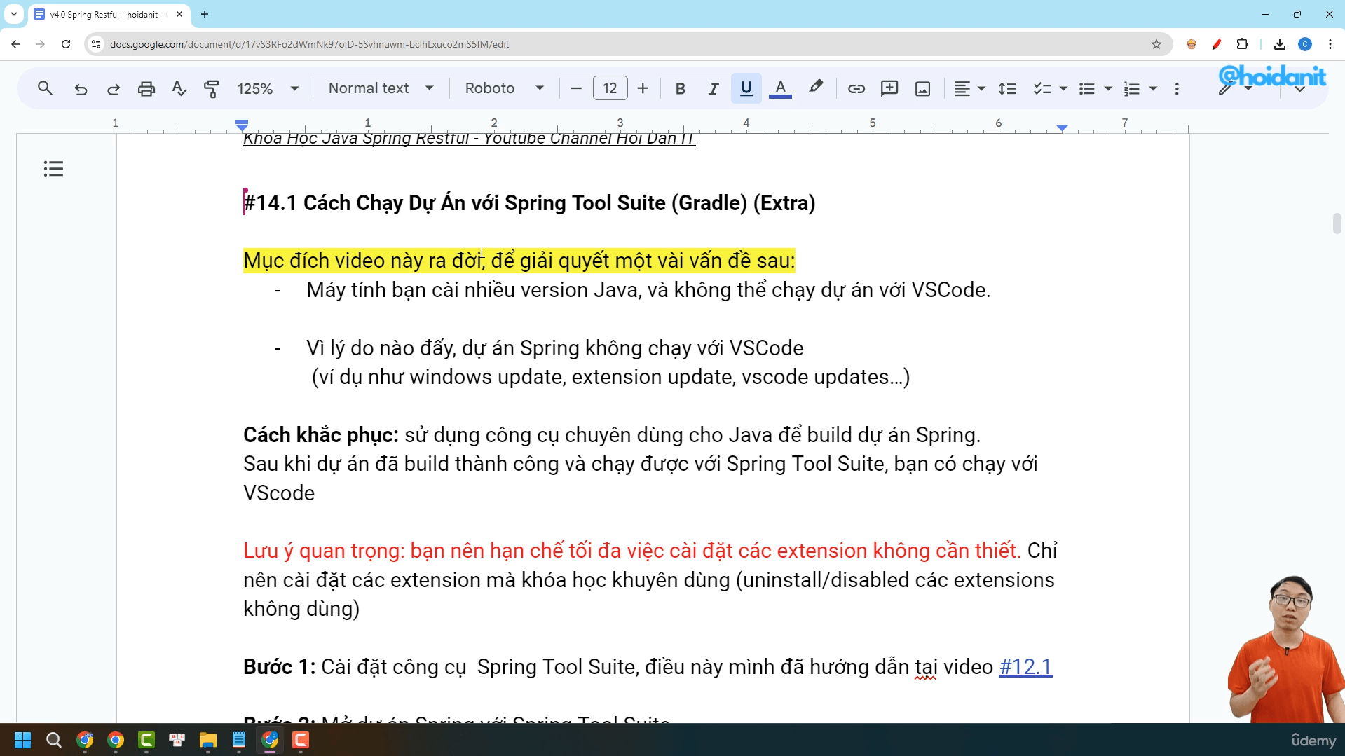 Java Spring RESTful APIs Xây Dựng Backend Với Spring Boot