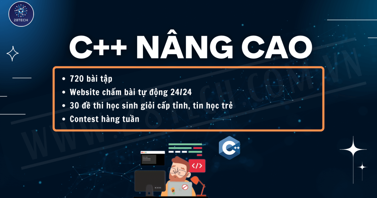 Lập Trình C++ Nâng Cao