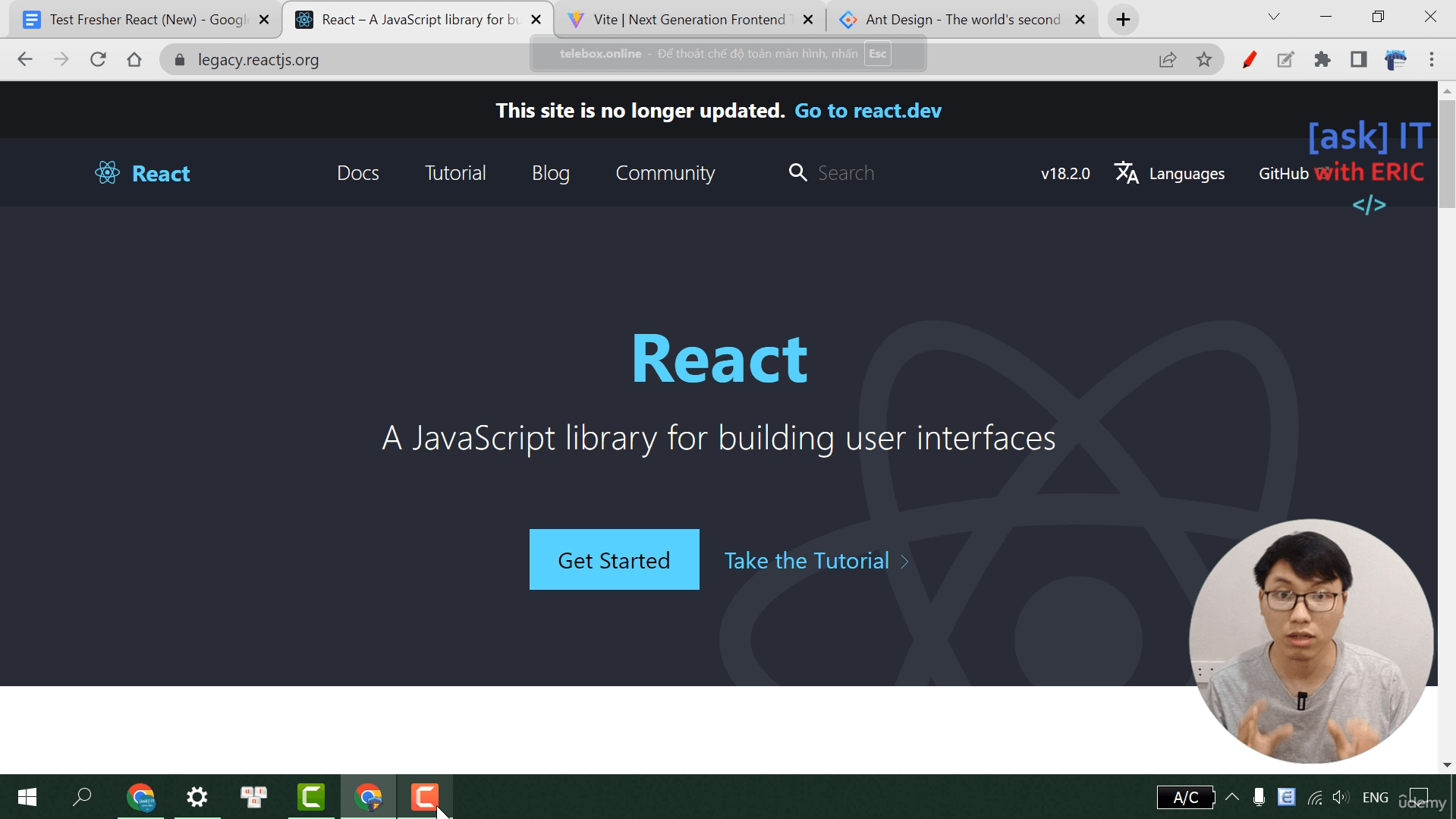 Luyện Tập Thực Chiến Bài Kiểm Tra ReactJS Thực Tập