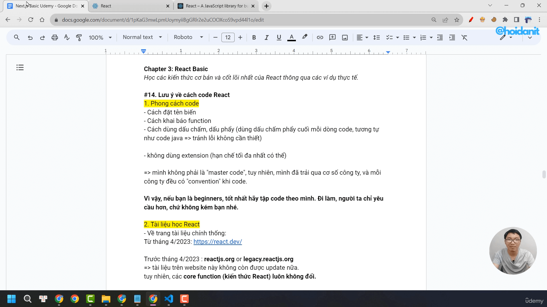 Làm Chủ Toàn Diện ReactJS Hiện Đại
