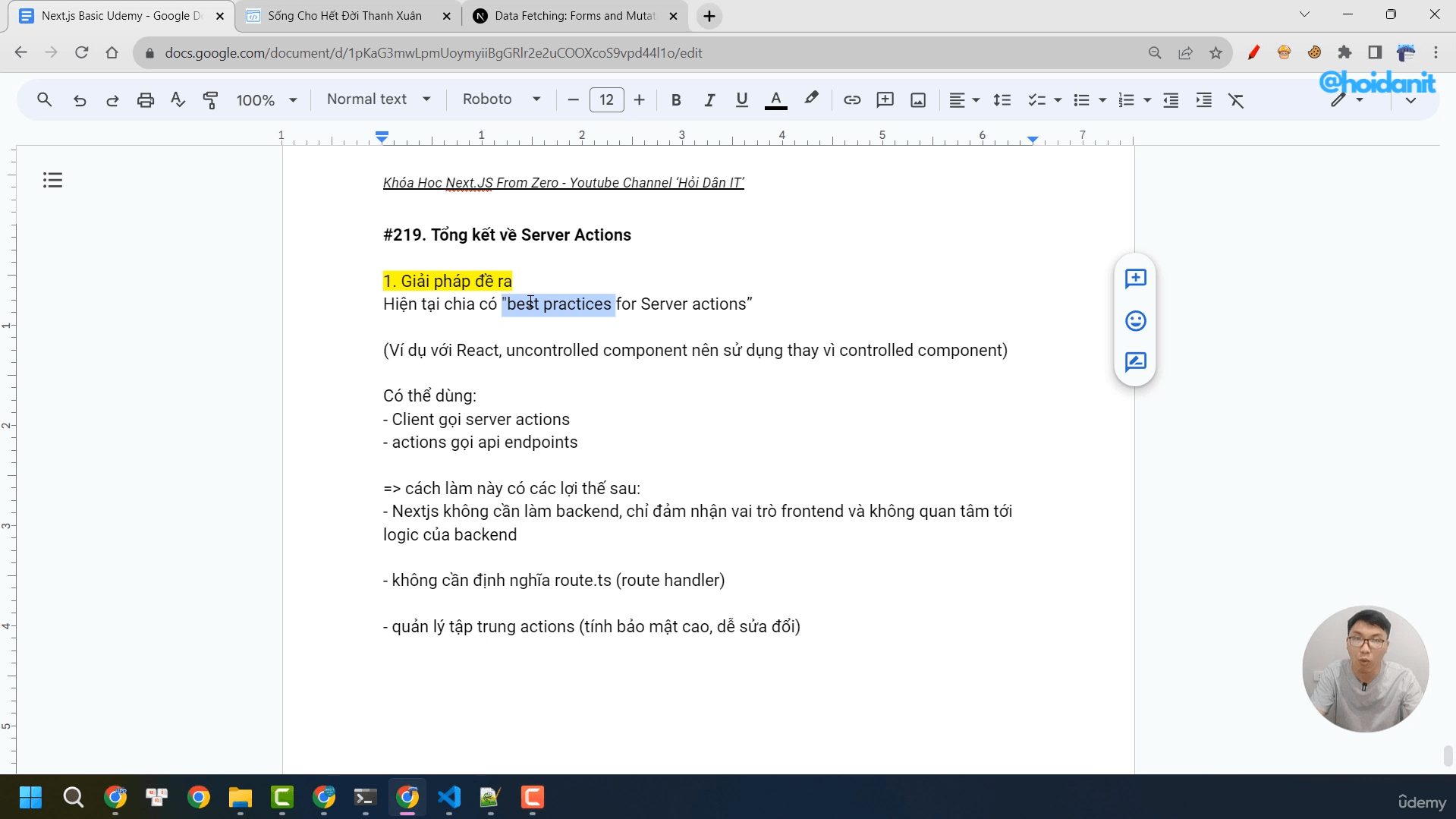 Làm Chủ Toàn Diện ReactJS Hiện Đại