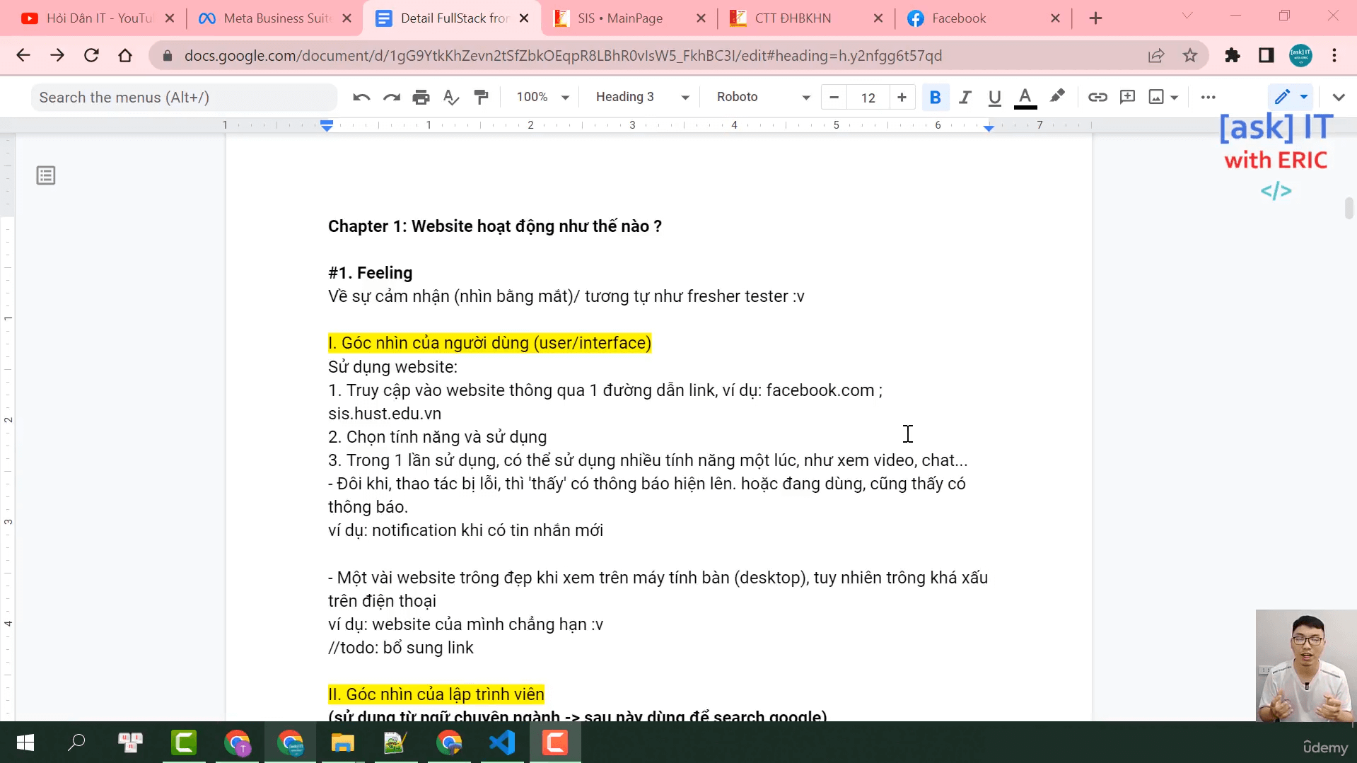 Tự Học NodeJS Từ Đầu (MVC, REST APIs, SQL/MongoDB)