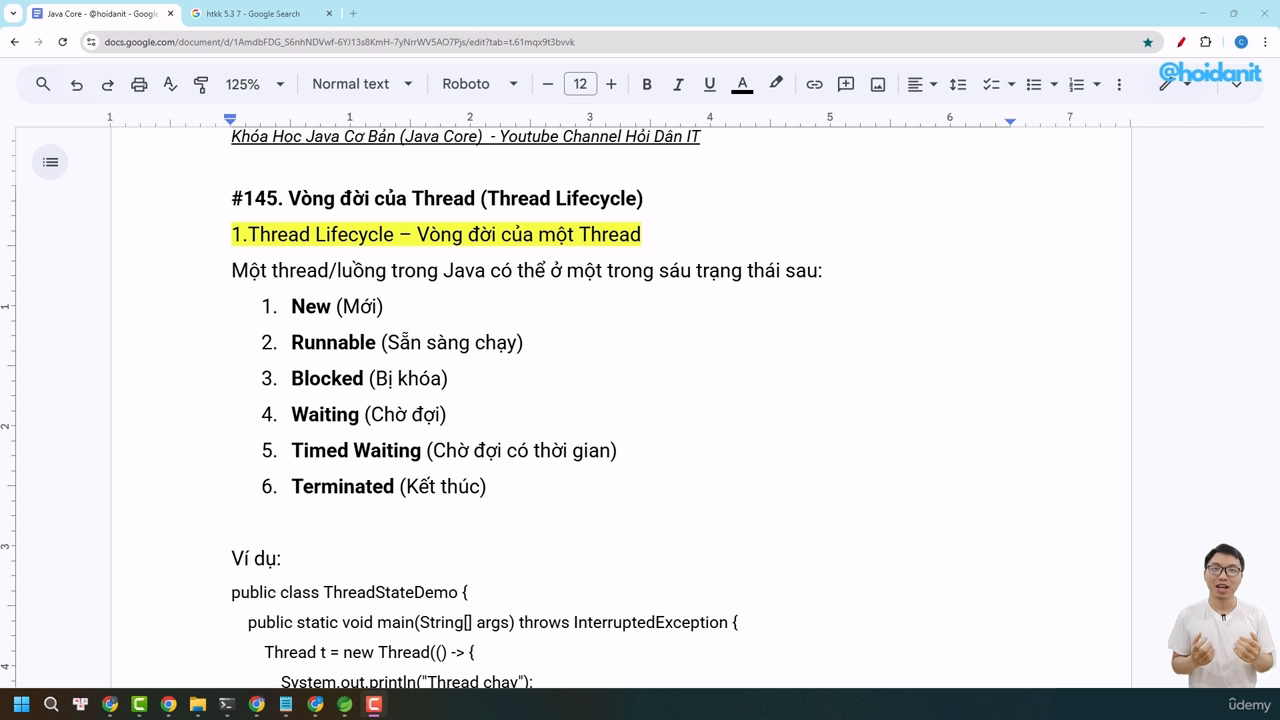 Tự Học Java Siêu Dễ Dành Cho Người Mới