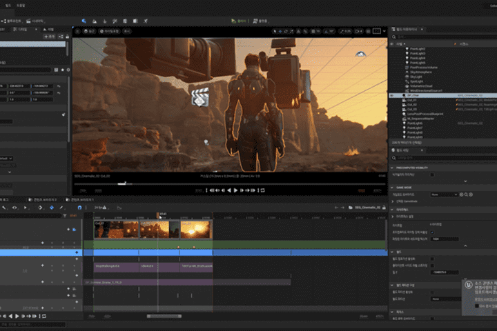 Tạo Phim Điện Ảnh Thời Gian Thực Bằng Unreal Engine 5