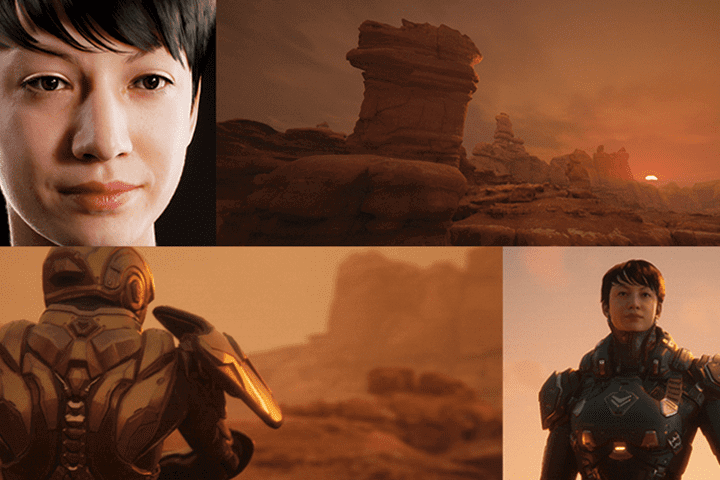 Tạo Phim Điện Ảnh Thời Gian Thực Bằng Unreal Engine 5