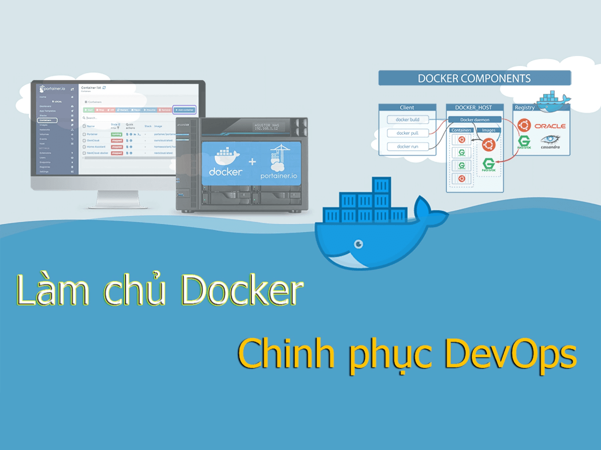 Làm Chủ Docker Để Chinh Phục DevOps