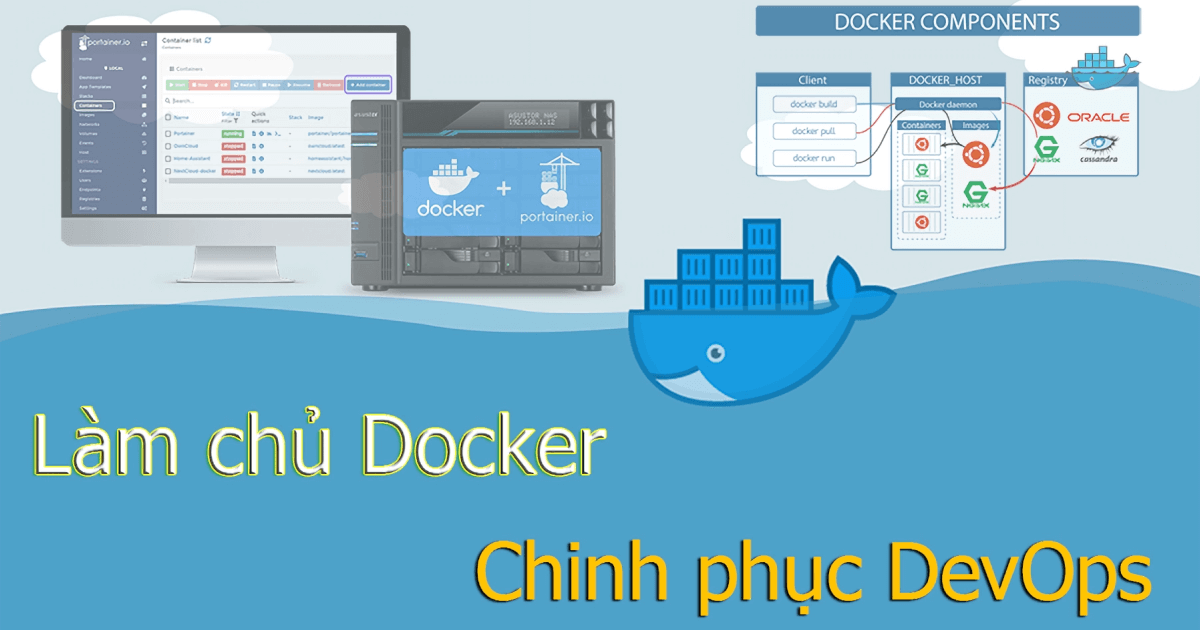 Làm Chủ Docker Để Chinh Phục DevOps