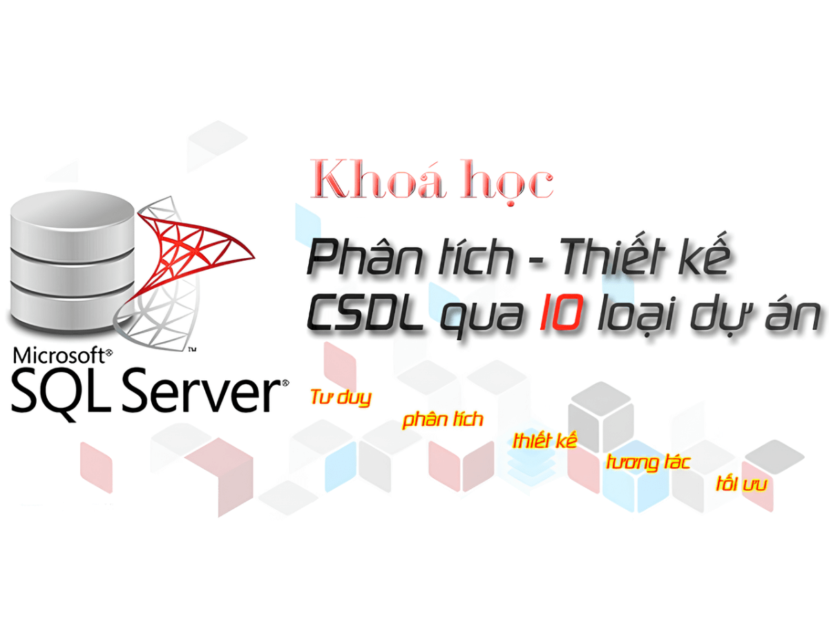 Phân Tích Thiết Kế Cơ Sở Dữ Liệu Với 10 Loại Dự Án