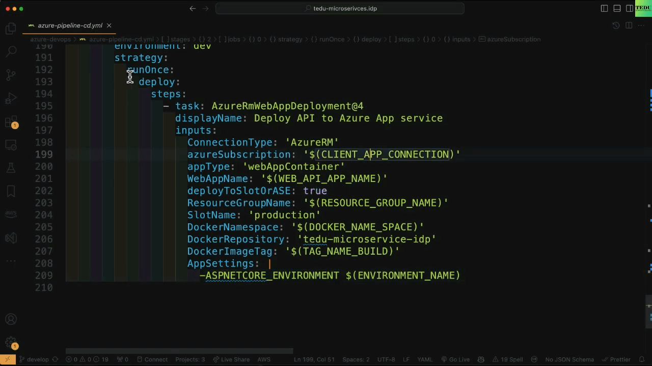 Làm Chủ Terraform Trên Cloud Azure Từ Cơ Bản Đến Nâng Cao