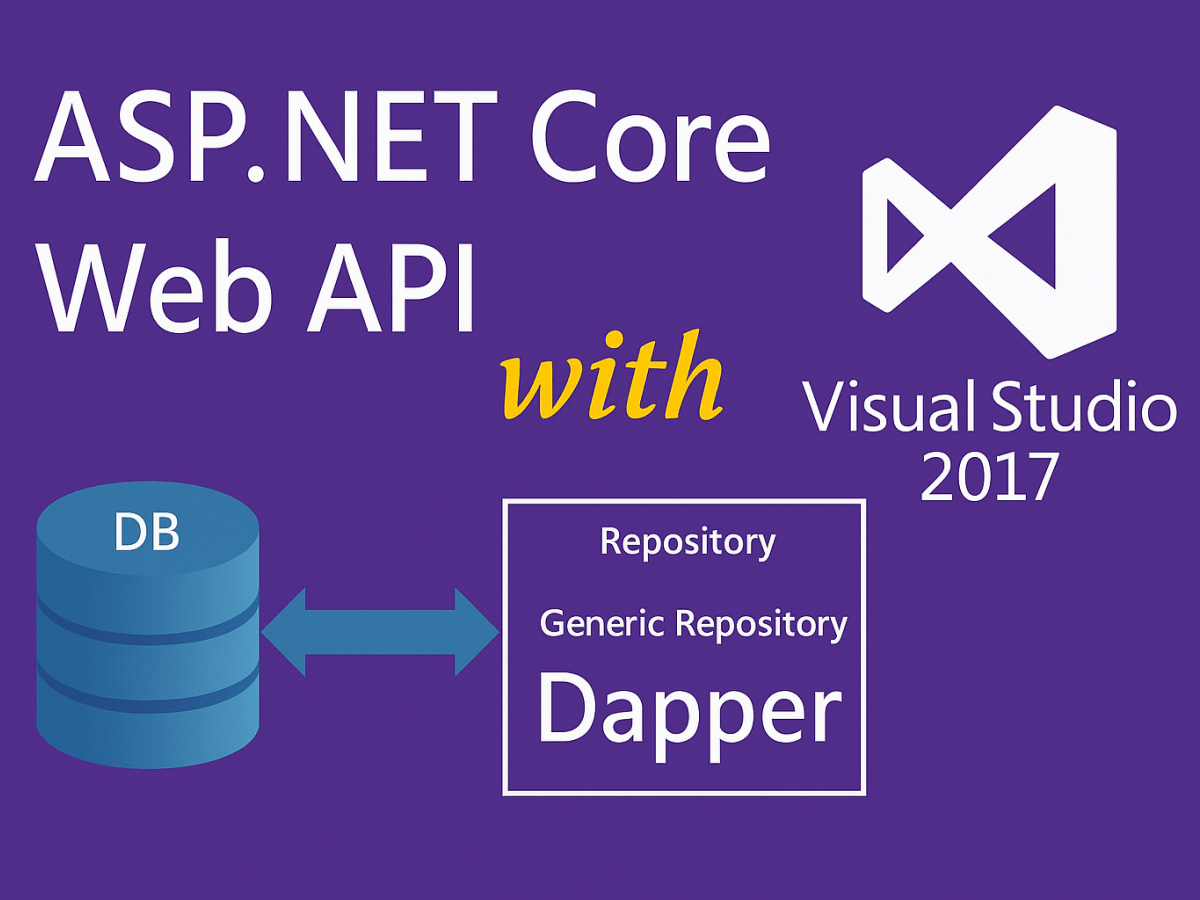 Thiết Kế RESTful API Với ASP.NET Core Và Dapper ORM