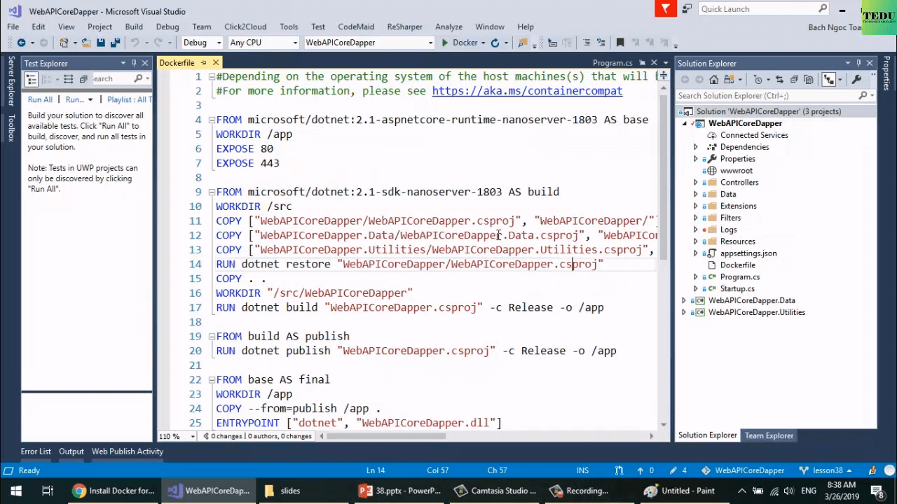 Thiết Kế RESTful API Với ASP.NET Core Và Dapper ORM