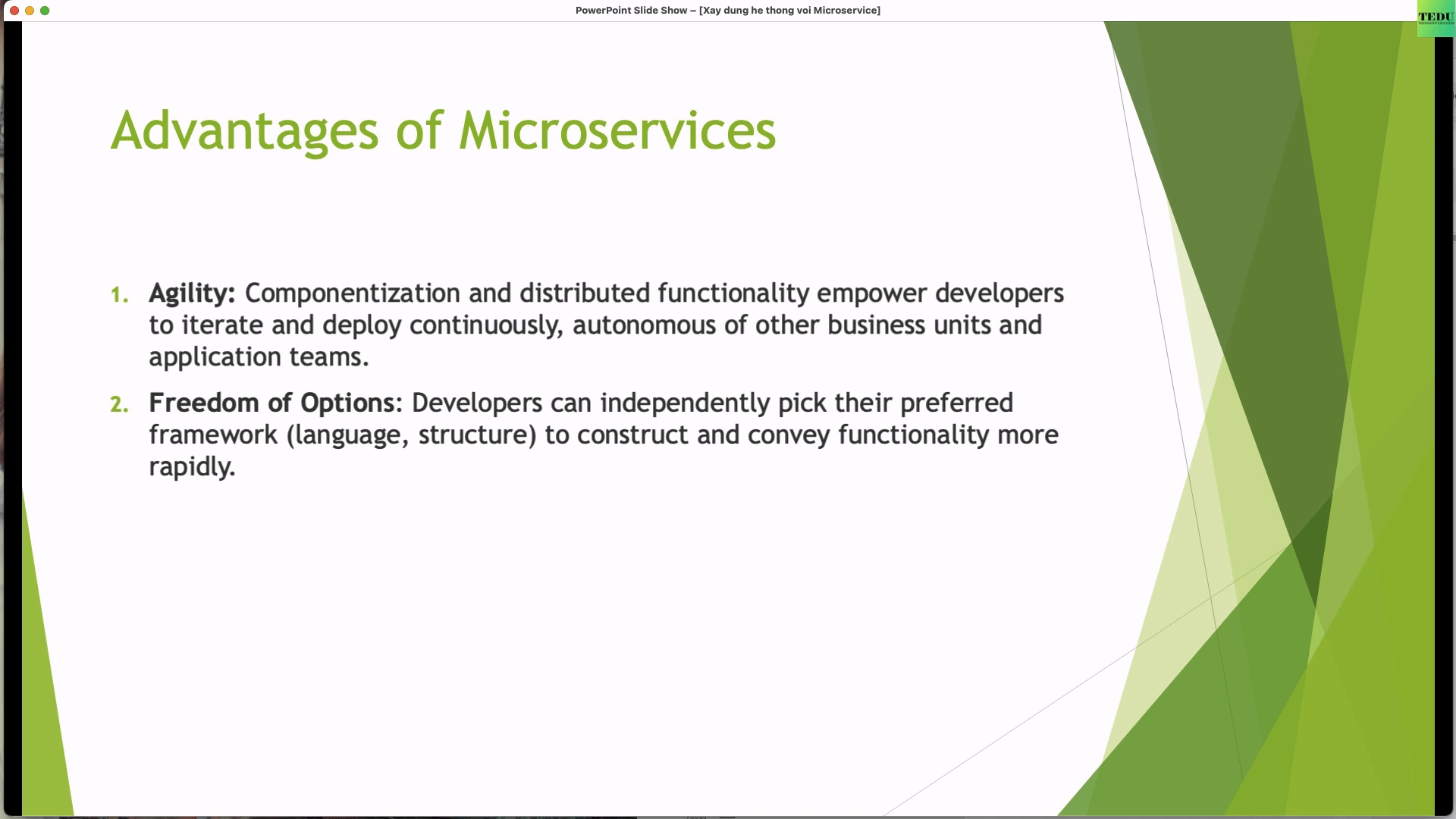 Xây Dựng Hệ Thống Với Kiến Trúc Microservice